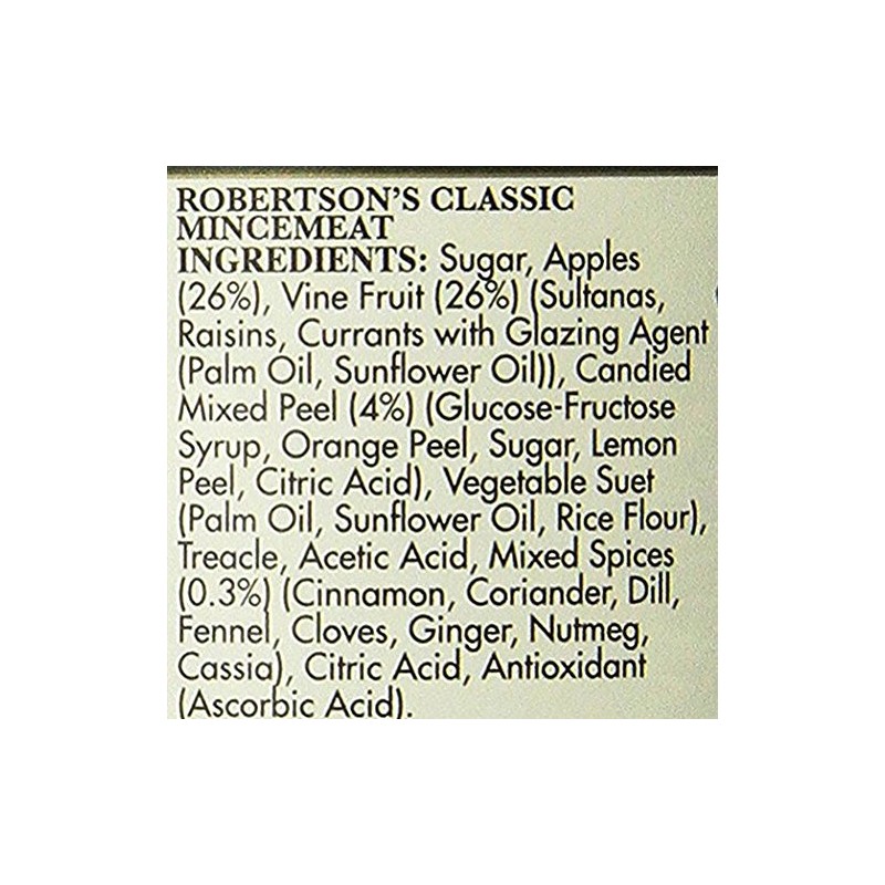 Robertsons Classic Mincemeat 411g - (3 Pack)