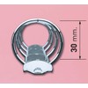 Favorit Polypropylene Pastel Binder 22 x 30 cm, 4 Round