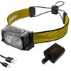EdisonBright Nitecore NU25 400 USB-C Rechargeable Lightweight Dual Beam Headlamp