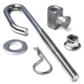 HD Switch - Deck Lift Eyebolt Hanger Rod Fits John Deere S100 S110 S120 S130 S140 S160 S170 S180 S220 S240 X105 X106 X107 X110 X115R X116R X117R X146R X147R X155R X165 X166 X166R X167