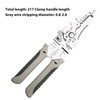 IUSOT Multi-Function Wire Stripper, Crimper and Cable Cutter, Professional Electrician