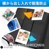Ailunate Album, Large Capacity, File Holder, Polaroid Case, Storage, Intax