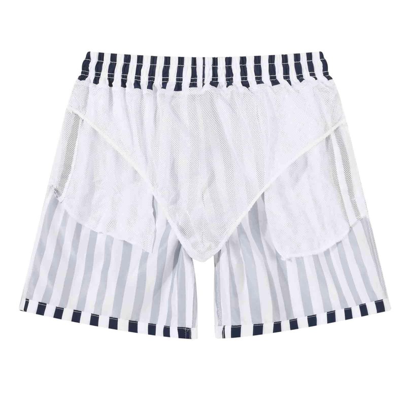 SUNDAY ROSE 3 Pack Mens Swim Trunks with Mesh Lining