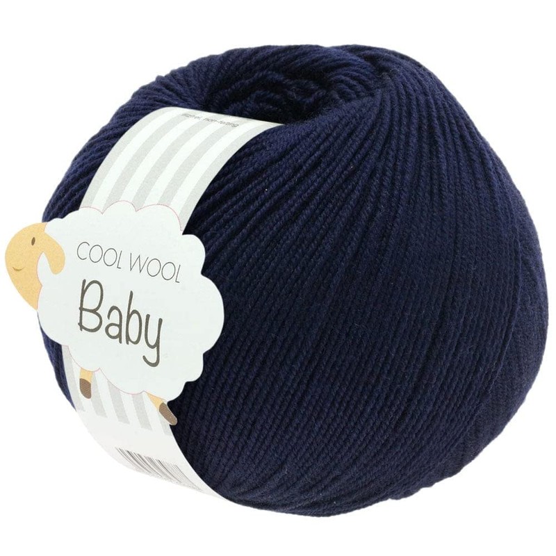Lana Grossa Cool Wool Baby 50 g 273 - Yellow