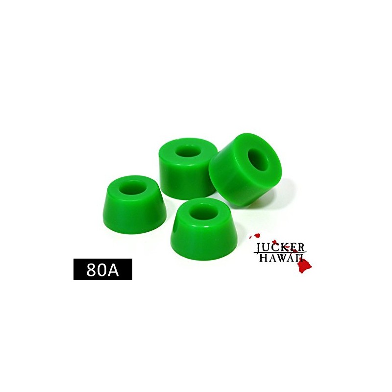 JUCKER HAWAII Longboard Bushings 80A Green