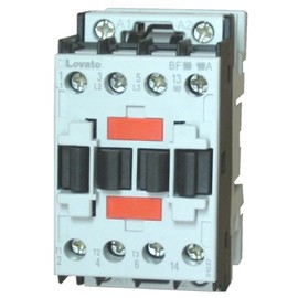 Lovato BF0901A12060 3 pole Contactor, 9 AMP, 5 H.P. @ 460 volt 3 Phase with 120v50/60Hz AC coil