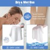 LOPHE Disposable Face Towels, Cleansing Towels,Skin Care and Makeup Removal
