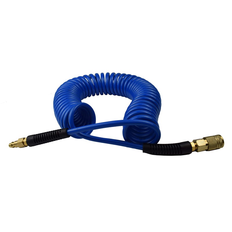YOTOO Polyurethane Recoil Air Hose, Air Compressor Hose 1/4" Inner