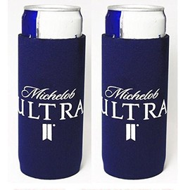MICHELOB ULTRA SLIM CAN COOLER COOLIE KADDY HUGGIE (2)