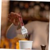 KICHOUSE Ice Tool Stainless Steel Ice Breaker with Wooden Handle