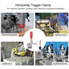 GH-12050SS Toggle Clamp Stainless Steel Quick Release Horizontal Toggle Clamp