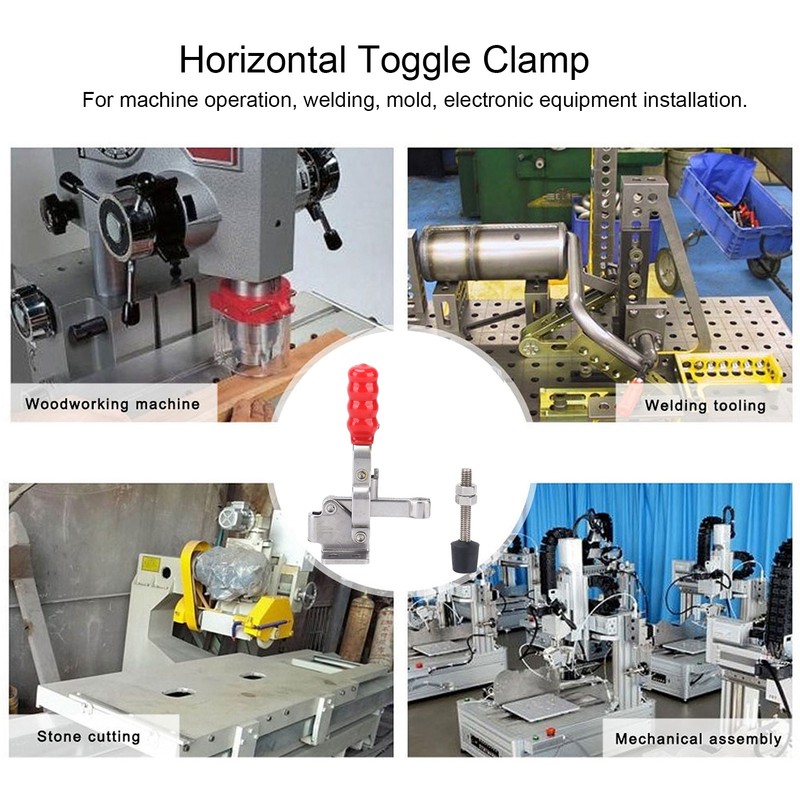 GH-12050SS Toggle Clamp Stainless Steel Quick Release Horizontal Toggle Clamp