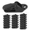 20Pcs Tent Awning Canopy Clamp Tarp Clip Snap Canvas Anchor