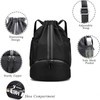 Drawstring Bag Sports Soccer Basketball Volleyball Bag Waterproof String Swimming