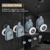 Walfront Bathroom Sliding Door Rollers Replacement Strong Load-bearing Capacity Shower