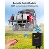 12 Volt Wireless Remote Control Switch with 2 Keys Ideal