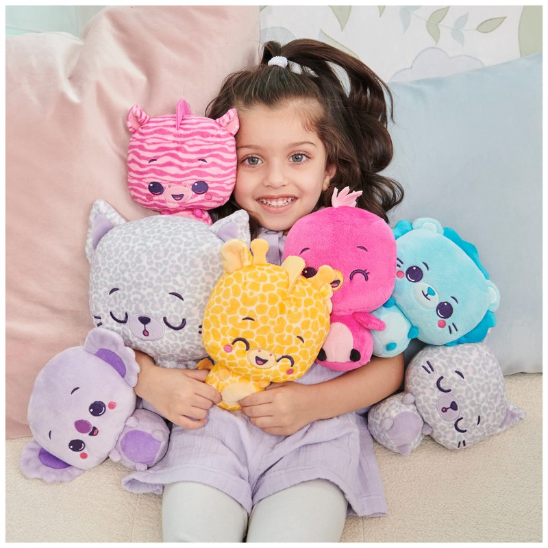 GUND Drops, Vicki Hoots, Expressive Premium Animal de Peluche Suave
