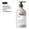 Shampoo Cuidado Canas LOréal Professionnel Silver 500ml
