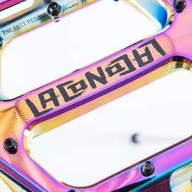 Dmr Vault Lacon Pedals pink/silver 2018 Dirt Bike Pedals