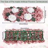 DIYDOFUN Artificial Flower for Wedding Arch Decorations, 19.7 inch Floral
