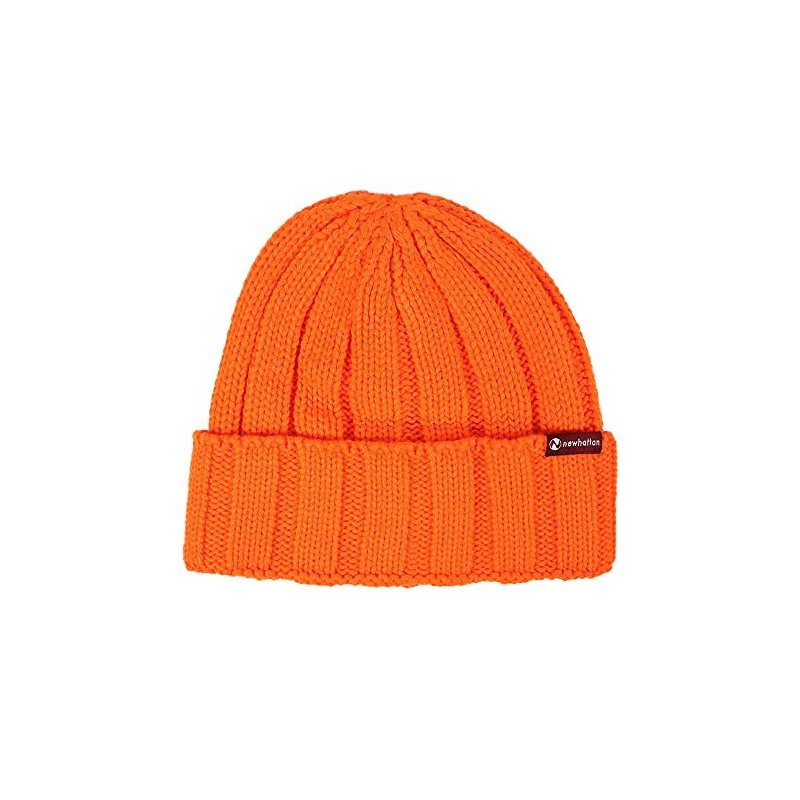 New Hattan Knit Cap, Men's, Women's, Plain Hat, Beanie, Watch