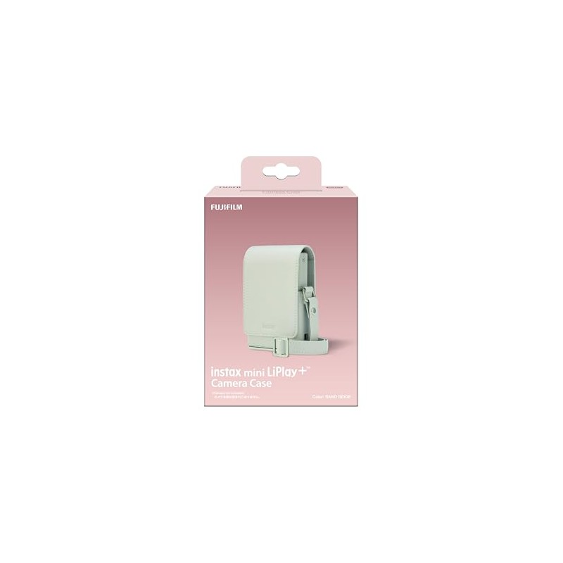 instax mini LiPlay+ camera case, Sand Beige