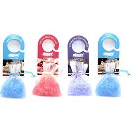 Airpure Classic Scented Beads (4 Pack) Drawer, Cupboard, Wardrobe, Car Air Freshener