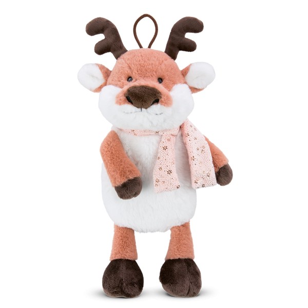 NICI Jonte Cuddly Toy Hot Water Bottle Reindeer 350 ml