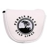 Odyssey 2 Ball Mallet Magnetic Putter Cover Head Cover Navy