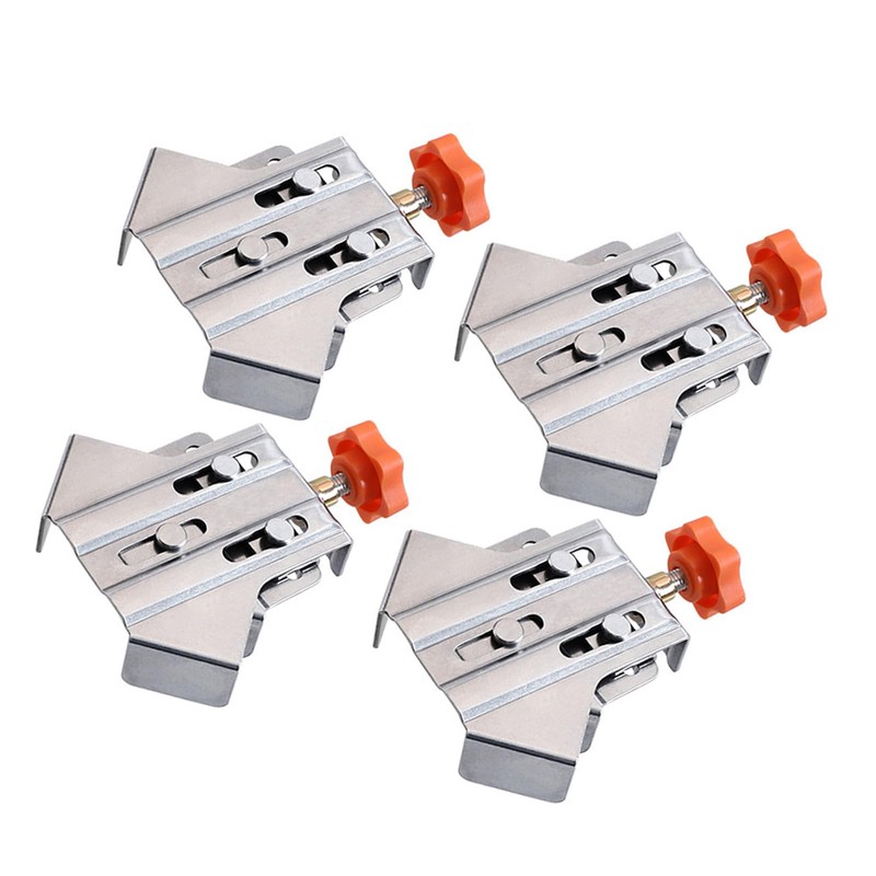 Generic Right Angle Clip Fixer, 4PCS 90 Degree Corner Clamps