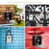 KeeKit Key Lock Box, Key Safe Box with Removable Shackle