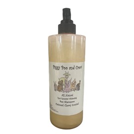 Game Box for Dogs Pigs Rabbits Cats and Other Small Animals - Slow Feeding Toys, Shampoo, & Much More (Purple Mat & Pink Games)