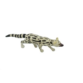 PLAY VISIONS Genet Abyssinian, Ethiopian  Plastic Replica 3 inch  - F1070 B175 - 1 PACK