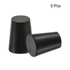 sourcing map Rubber Tapered Plug 14mm to 19mm Solid Test