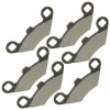 Caltric Brake Pads for Polaris Predator 500 2003 2004 2005