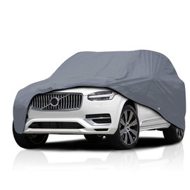 DaShield Ultimum Series Supreme SUV Car Cover for Volvo XC60 2010-2021 All Weather Protection Semi Custom Fit Dust, Sun, Snow, Rain, Hail Protection Indoor/Outdoor