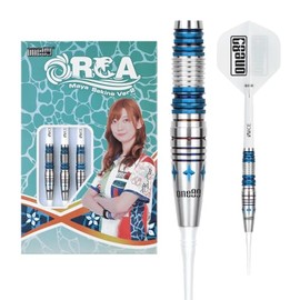 One80 Orca Ver. 2, No.5, Blue, 0.6 oz (19 g), 90% Tungsten, Maya Sekine (Orca Ver.2 No.5 Blue)