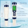 PH Meter & TDS Meter Digital Water Tester 5 in