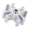 1in Aluminum Radiator Fan Spacer Kit 1210 Replacement for GM