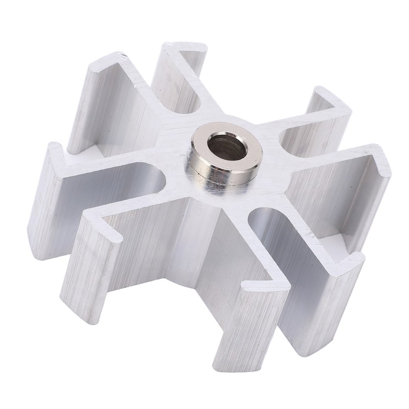 1in Aluminum Radiator Fan Spacer Kit 1210 Replacement for GM