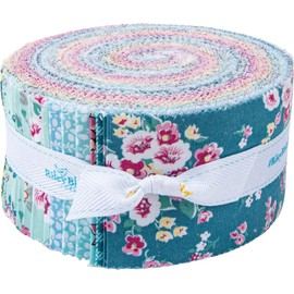 Gerri Robinson Precious Petites Rolie Polie 40 2.5-inch Strips Jelly Roll Riley Blake RP-15830-40