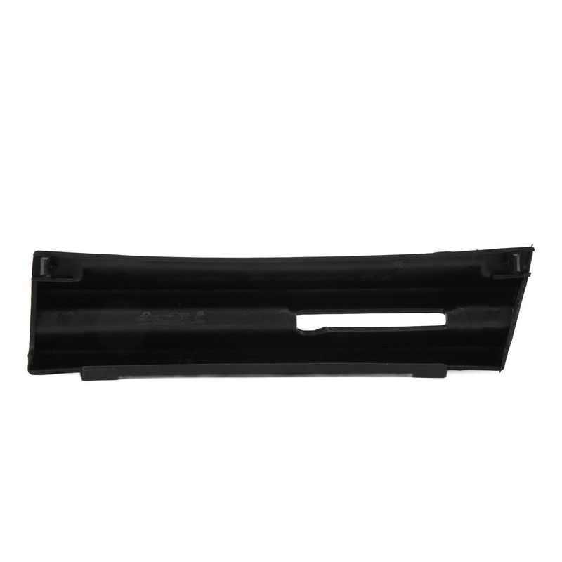 Bumper Tow Hook Cover 1408850926 Black Rounded Corners Fit For