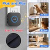 Dog Door Bell for Potty Training, IP55 Waterproof, 55 Ringtones,
