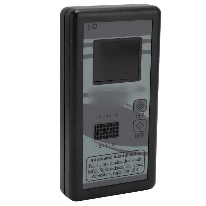 Transistor Tester 1.8 Inch TFT Color Screen NPN PNP Auto