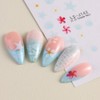 Summer Nail Art Stickers Decals 3D Self-Adhesive Summer Ocean Style