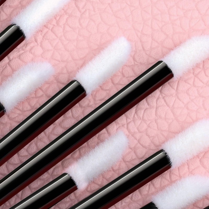 Lip Brushes Disposable Makeup Brushes 50pcs Lipstick Brush Lip Gloss