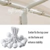 10'x20' Carport Replacement Top Canopy Cover for Car Garage Shelter