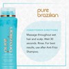 PURE BRAZILIAN - 4 Piece Essential Travel Size Kit: Anti-Frizz
