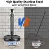 Paper Towel Holder Countertop Kitchen Roll Holder, Premium Stainless Steel