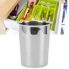 Stainless Steel Utensil Holder, Rustproof Kitchen Utensil Holder Large Capacity